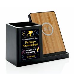 Ładowarka Bezprzewodowa Organizer na Biurko dla...