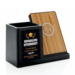 Ładowarka Bezprzewodowa Organizer na Biurko...