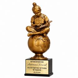 Statuetka dla Wzorowej Uczennicy Wyróżnienie za...