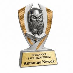 Statuetka Odlewana dla Ucznia Uczennicy z...