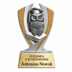Statuetka Odlewana dla Ucznia Uczennicy z...