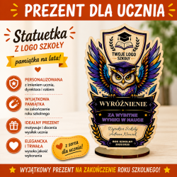 Statuetka dla Ucznia Wyróżnienie za Wyniki w...