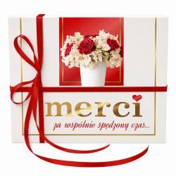 Personalizowany prezent Merci dla nauczyciela...