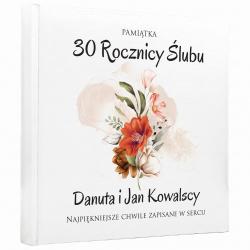 Album na Rocznicę Ślubu Personalizowany Prezent...