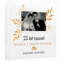 Album na Rocznicę Ślubu ze Zdjęciem...
