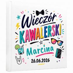 Album na Wieczór Kawalerski Personalizowany...