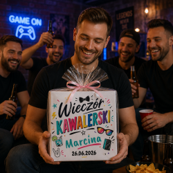 Album na Wieczór Kawalerski Personalizowany...