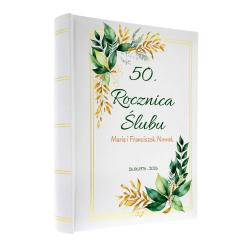 Album na 50 Rocznicę Ślubu Personalizowany...