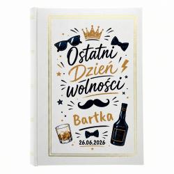 Album na Wieczór Kawalerski Personalizowany...