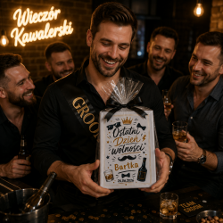Album na Wieczór Kawalerski Personalizowany...