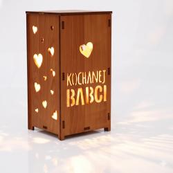 Nocna lampka dla kochanej babci prezent na...