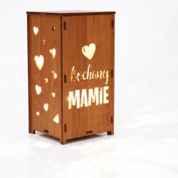 Zestaw dla mamy doniczka flowerbox nosidełko...