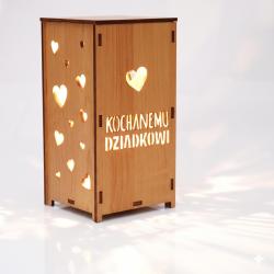 Zestaw na Dzień Dziadka lampka nocna + nosidło...
