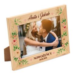 Ramka na Zdjęcie Personalizowana Prezent Ślubny...