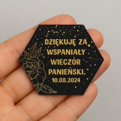 Magnes z nadrukiem na wieczór panieński...