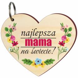 Zestaw herbat dla mamy w drewnianym pudełku z...