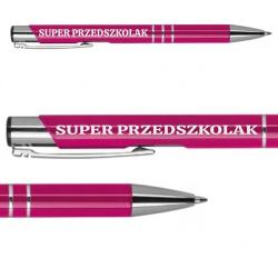 Długopis z grawerem SUPER PRZEDSZKOLAK prezent...
