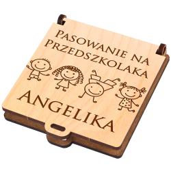 Gra kółko krzyżyk z grawerem Pasowanie na...