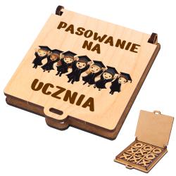 Gra kółko krzyżyk z nadrukiem Pasowanie na...