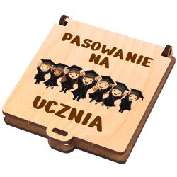 Gra kółko krzyżyk z nadrukiem Pasowanie na...