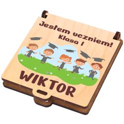 Gra kółko krzyżyk z nadrukiem i imieniem Jestem...