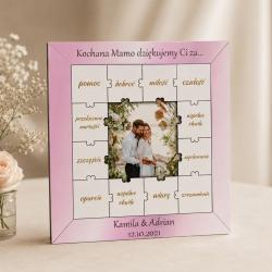 Podziękowanie dla rodziców chrzestnych dziadków...