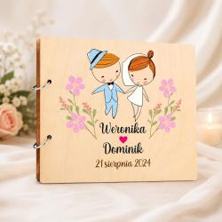 Album ślubny z nadrukiem personalizowany...