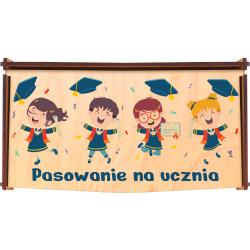 Pudełko na czekoladę z nadrukiem Pasowanie na...