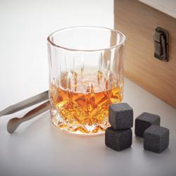 Zestaw do Whisky w Drewnianym Pudełku 2...