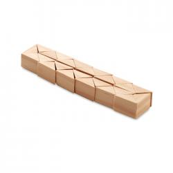 Drewniane Puzzle Łamigłówka Układanka Logiczna...