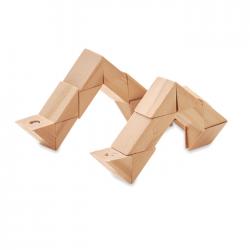 Drewniane Puzzle Łamigłówka Układanka Logiczna...