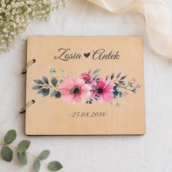 Album ślubny z nadrukiem personalizowany...