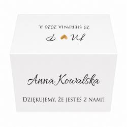 Winietki Ślubne z Nadrukiem Personalizowane...