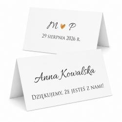 Winietki Ślubne z Nadrukiem Personalizowane...