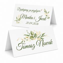 Winietki Ślubne z Nadrukiem Personalizowane...