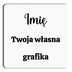Tabliczka drewniana na szafkę do przedszkola i...