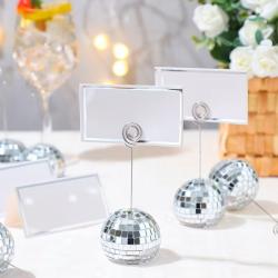 Okrągła Podstawka pod Winietkę Kula Disco...