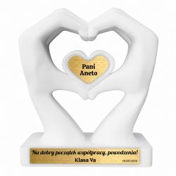 Statuetka z grawerem dla nauczyciela prezent od...