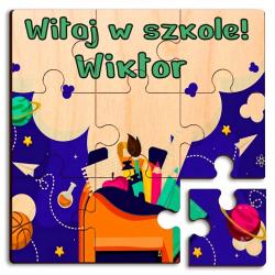 Puzzle z nadrukiem personalizowane dla dziecka...