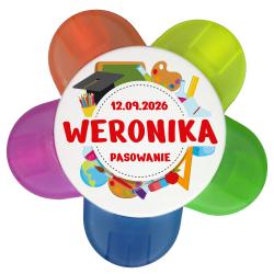 Zakreślacz z nadrukiem personalizowany 5w1 z...