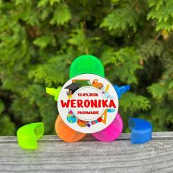 Zakreślacz z nadrukiem personalizowany 5w1 z...