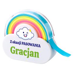 Podajnik taśmy z nadrukiem personalizowany z...