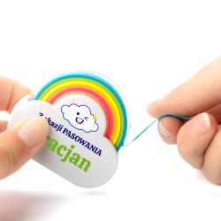 Podajnik taśmy z nadrukiem personalizowany z...