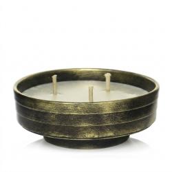 Masywny Znicz ceramiczny Misa Zniczowa w...