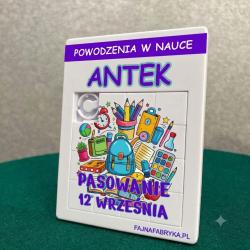 Puzzle przesuwne z nadrukiem personalizowane z...