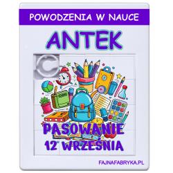 Puzzle przesuwne z nadrukiem personalizowane z...
