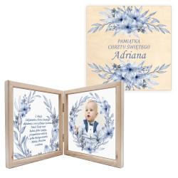 Personalizowana pamiątka Chrztu Świętego dla...