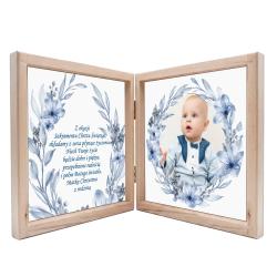 Personalizowana pamiątka Chrztu Świętego dla...