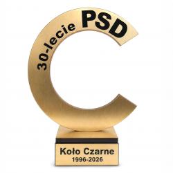 Statuetka jubileuszowa biznesowa eleganckie...