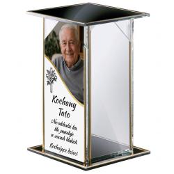 Znicz z nadrukiem i zdjęciem personalizowany...